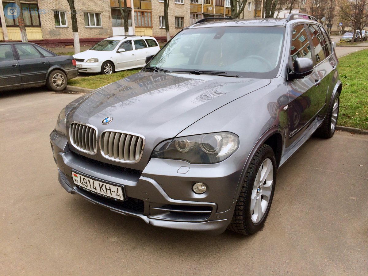 4914 KH-4, BMW X5 2nd gen (E70), 2007–2013