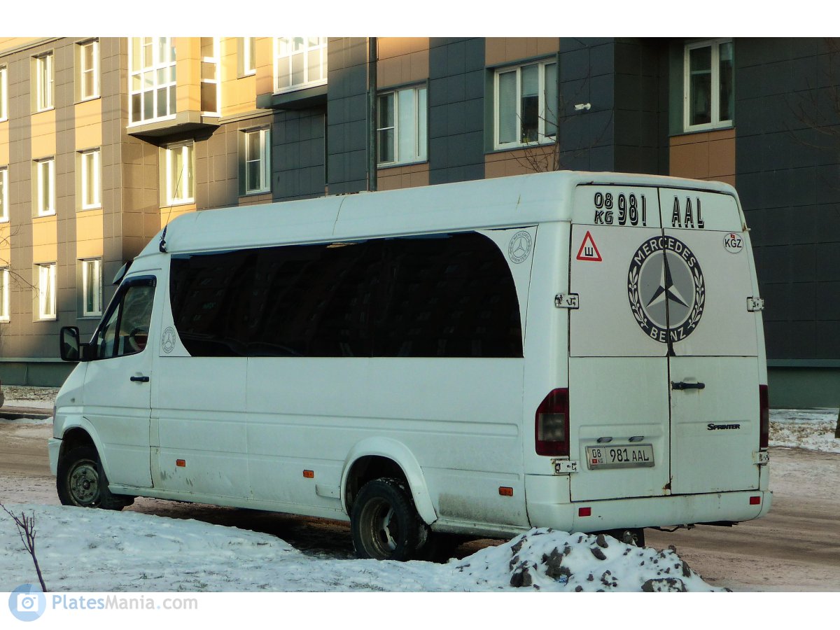 08 981 AAL, Mercedes-Benz Sprinter 1st gen (W901–904), 1995–2001