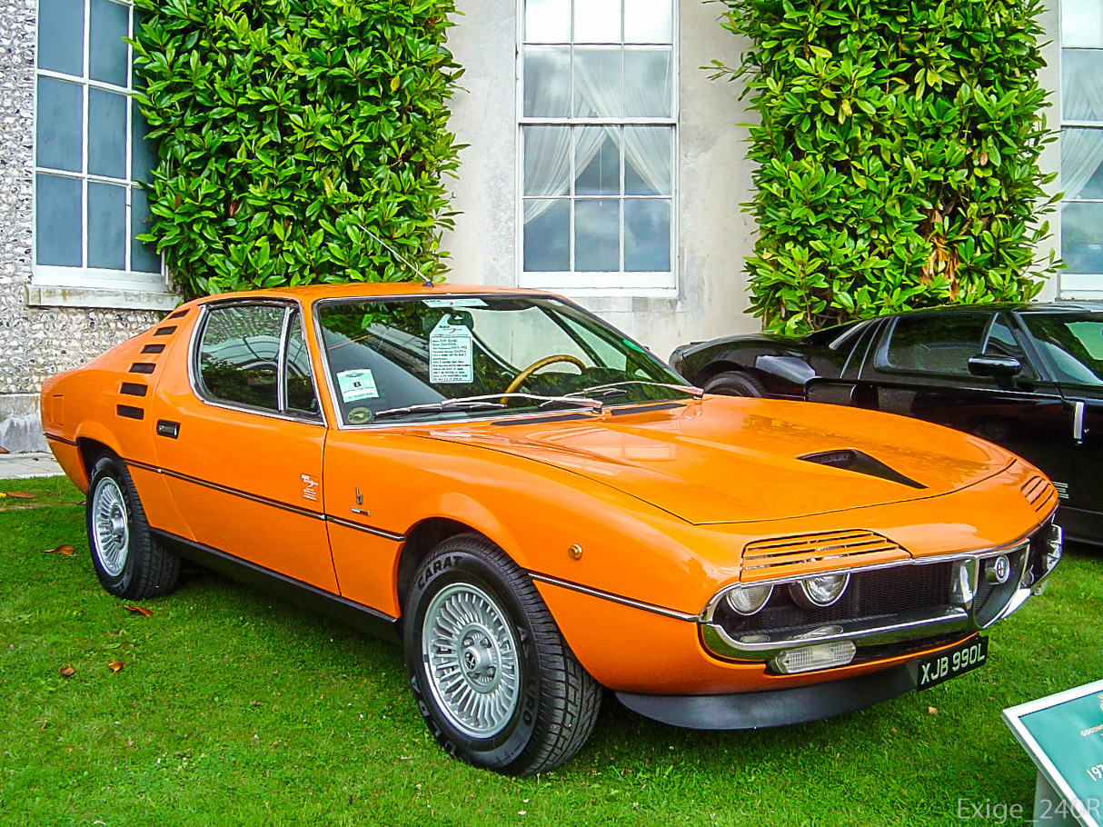 XJB990L, Alfa Romeo Montreal 1st gen (105), 1970–1977