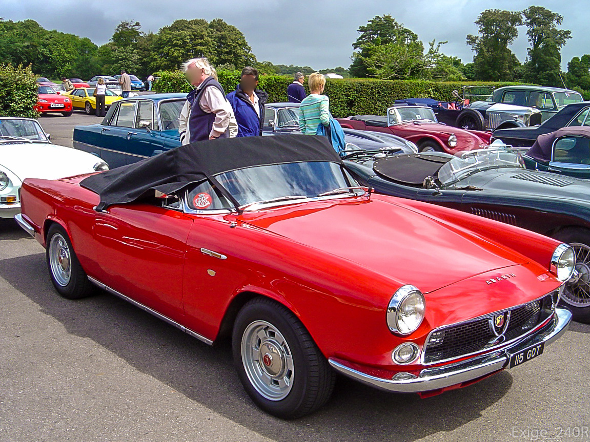 115GOT, FIAT Abarth 2200 