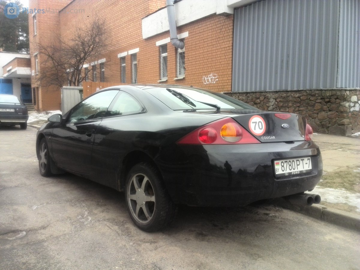 8780 PT-7, Ford Cougar 1st gen (SW164), 1998–2002