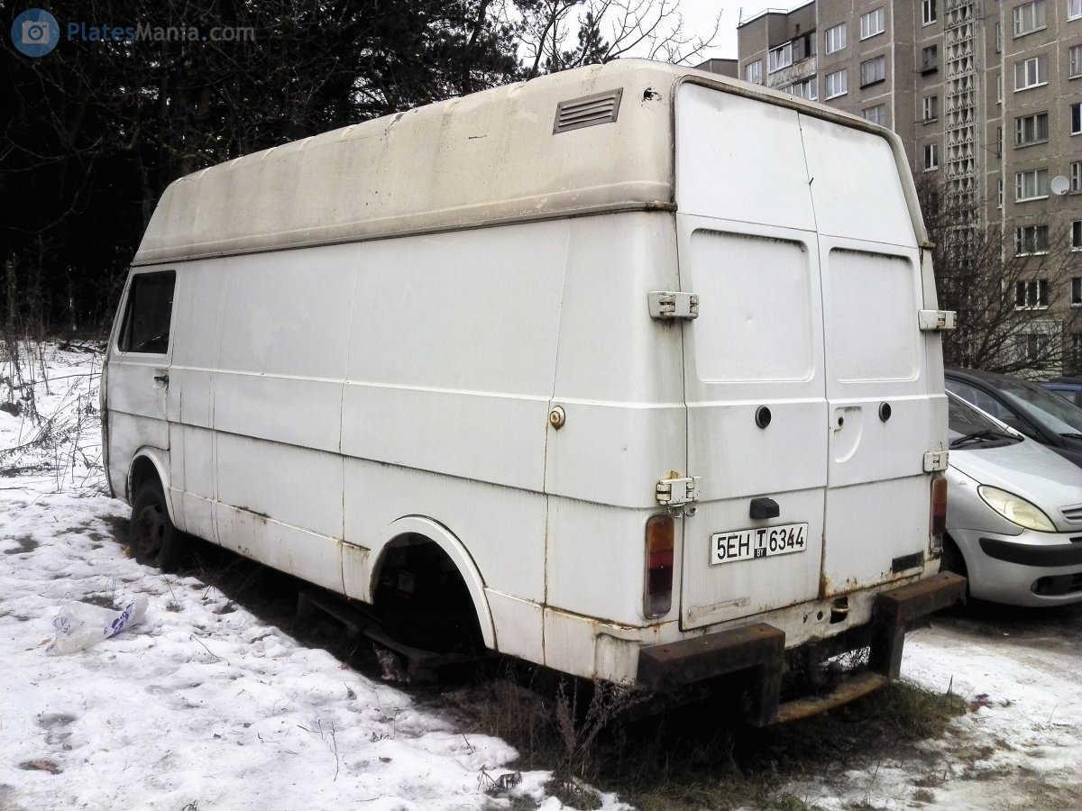 5EH T 6344, Volkswagen LT 1st gen (Typ 28/21), 1975–1996