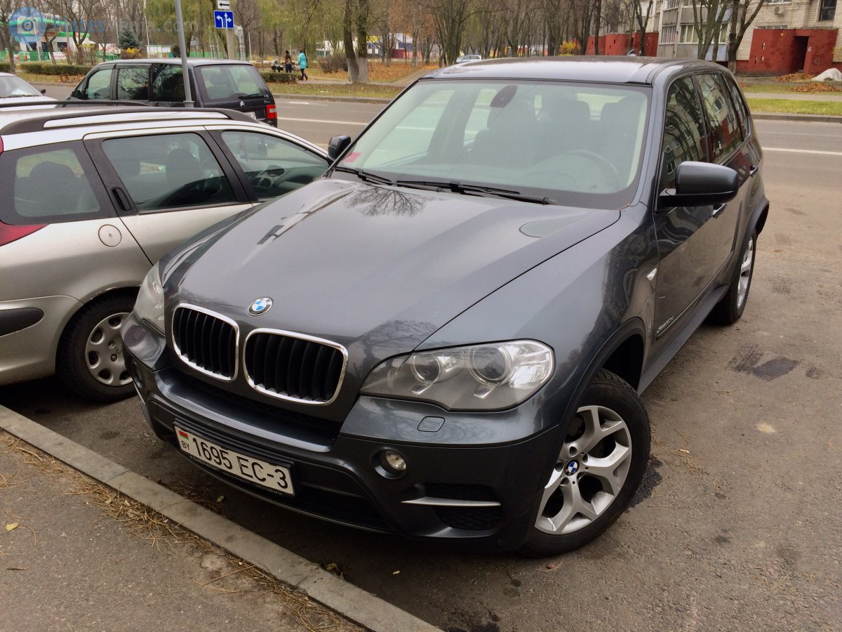 1695 EC-3, BMW X5 2nd gen (E70), 2007–2013