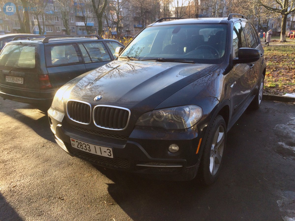 2833 II-3, BMW X5 2nd gen (E70), 2007–2013
