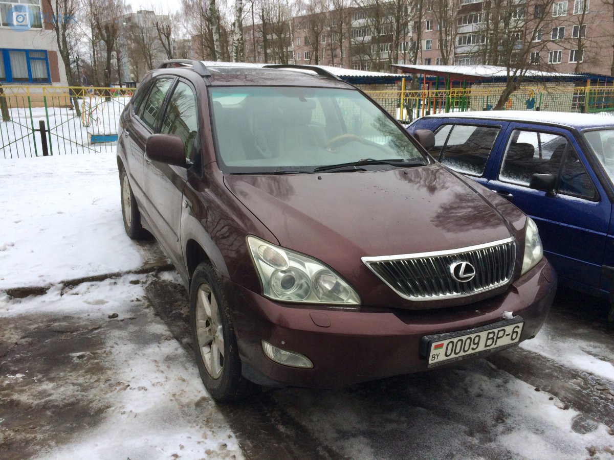 0009 BP-6, Lexus RX 2nd gen (XU30), 2003–2008