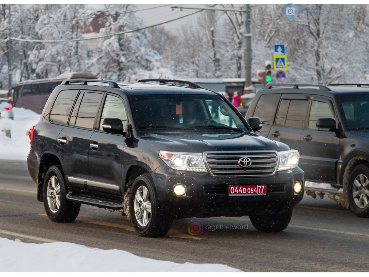 044 D 064 77, Toyota Land Cruiser 200 (J200), 1st facelift, 2011–2015