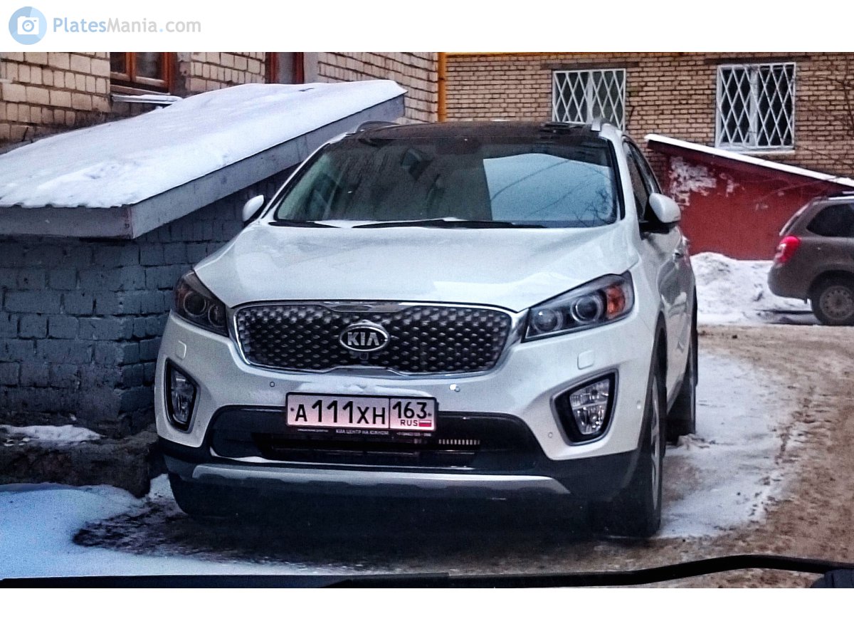 а 111 хн 163, Kia Sorento 