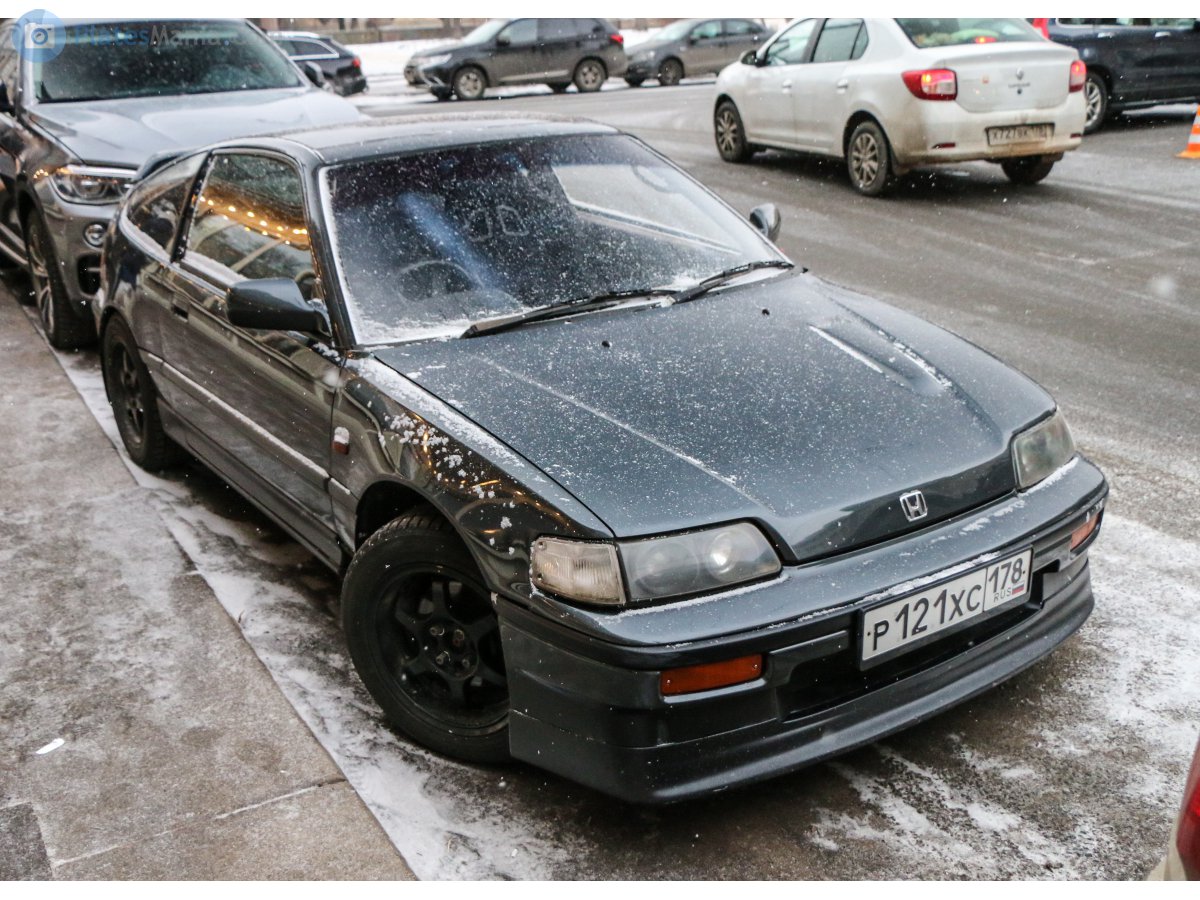 р 121 хс 178, Honda CRX 2nd gen (EF), 1987–1991
