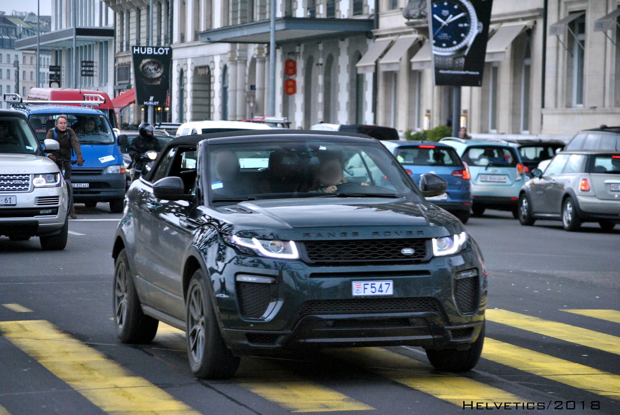 F547, Land Rover Range Rover Evoque 1st gen Convertible SUV (L538), 2016–2019
