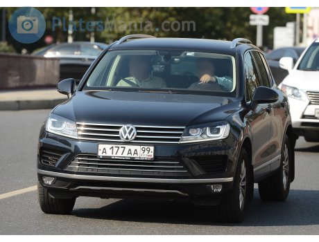 а177аа99, Volkswagen Touareg