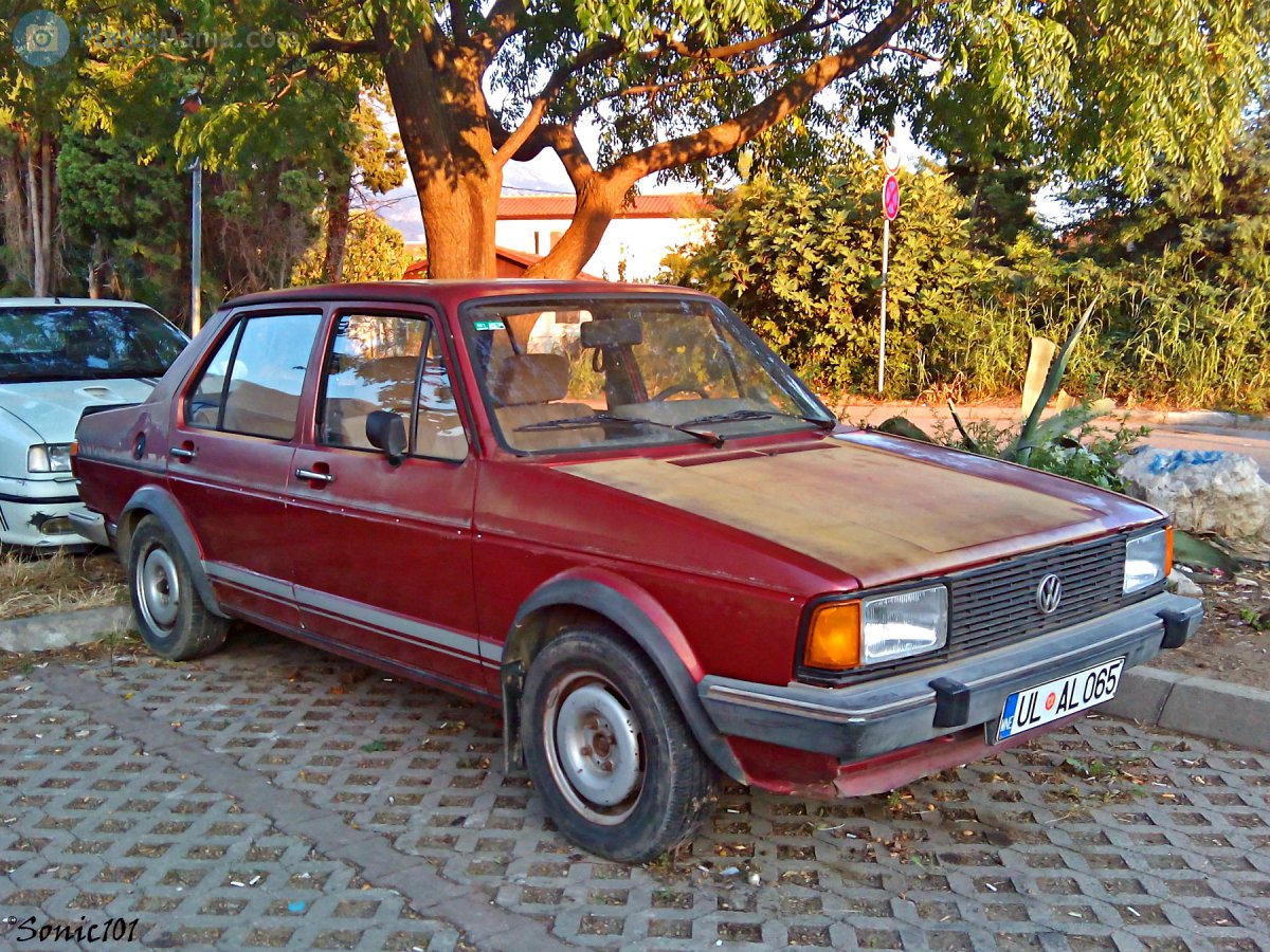 UL AL065, Volkswagen Jetta 1st gen 4-door Sedan (16), 1979–1984