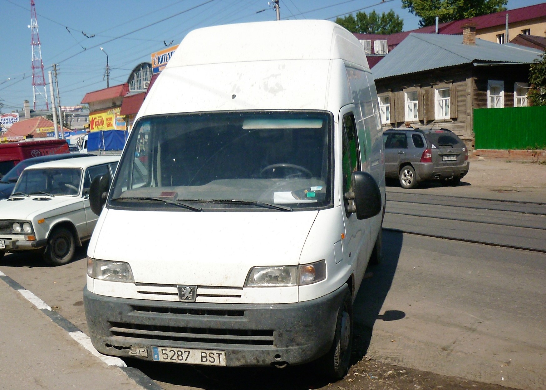 5287 BST, Peugeot Boxer 
