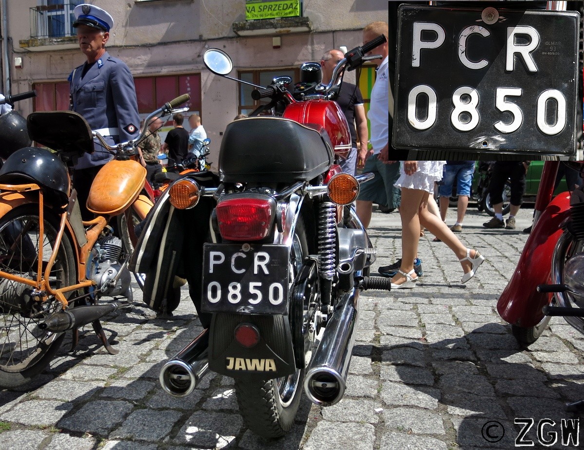 PCR 0850, Jawa 350 typ 634, 1973–1984