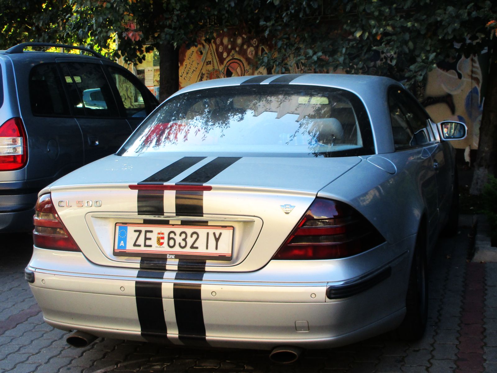 ZE 632 IY, Mercedes-Benz CL-Klasse 2nd gen (C215), 1999–2006