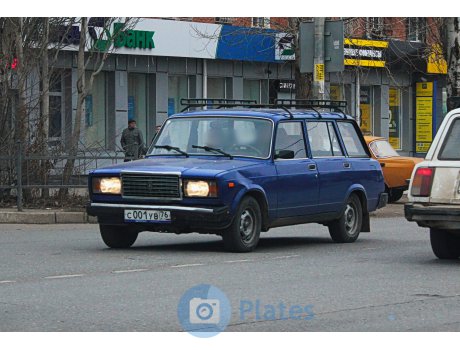 с001ув76, Lada (VAZ) 2104