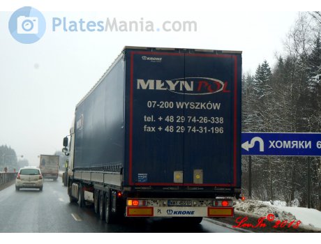 WWY 4551P, Krone Mega Liner