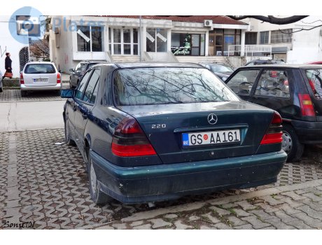 GS AA161, Mercedes-Benz C-Klasse