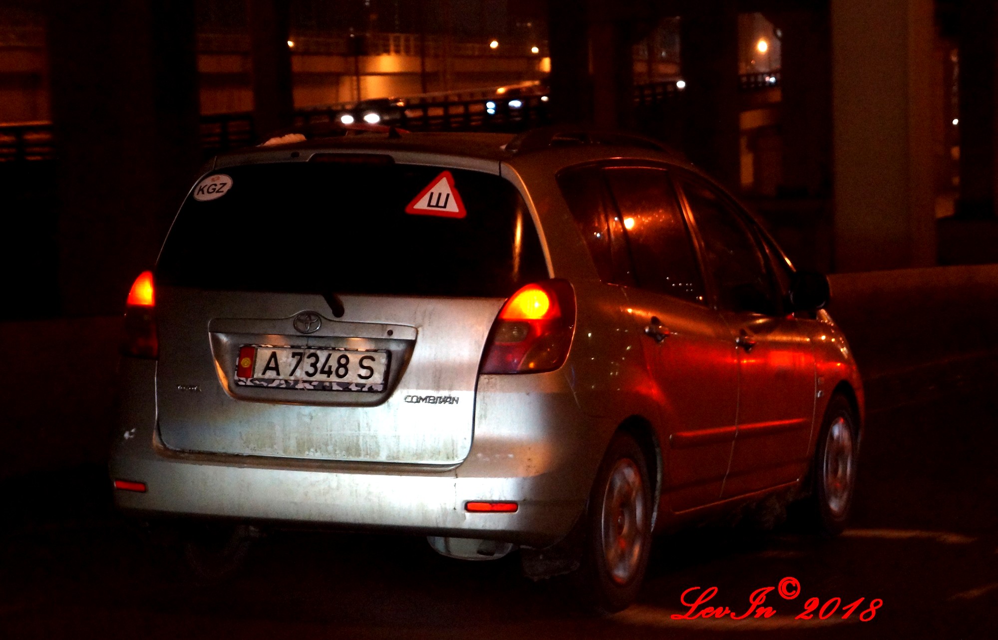 A 7348 S, Toyota Corolla Spacio 2nd gen (E120), 2001–2007