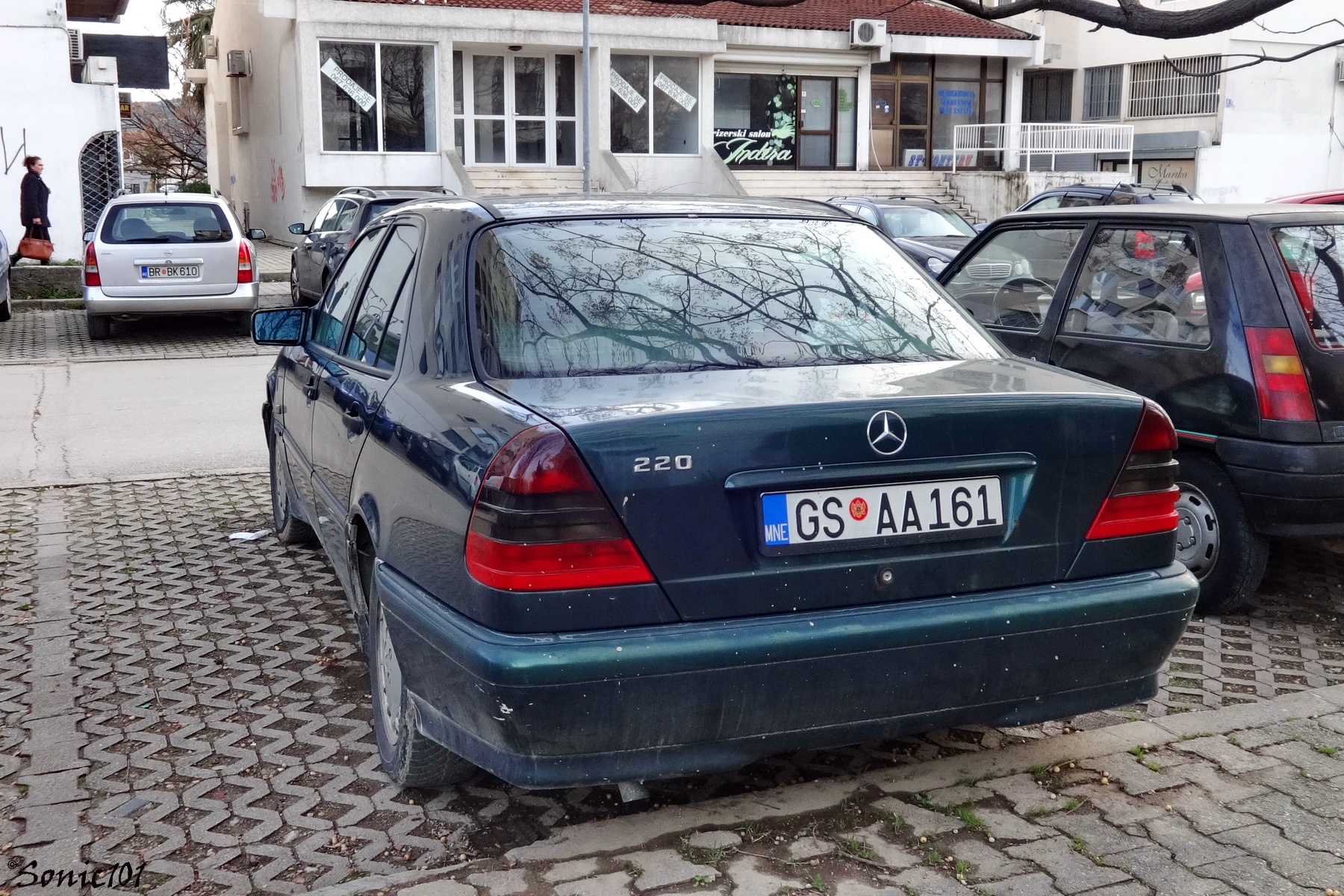 GS AA161, Mercedes-Benz C-Klasse 1st gen Sedan (W202), 1993–2000