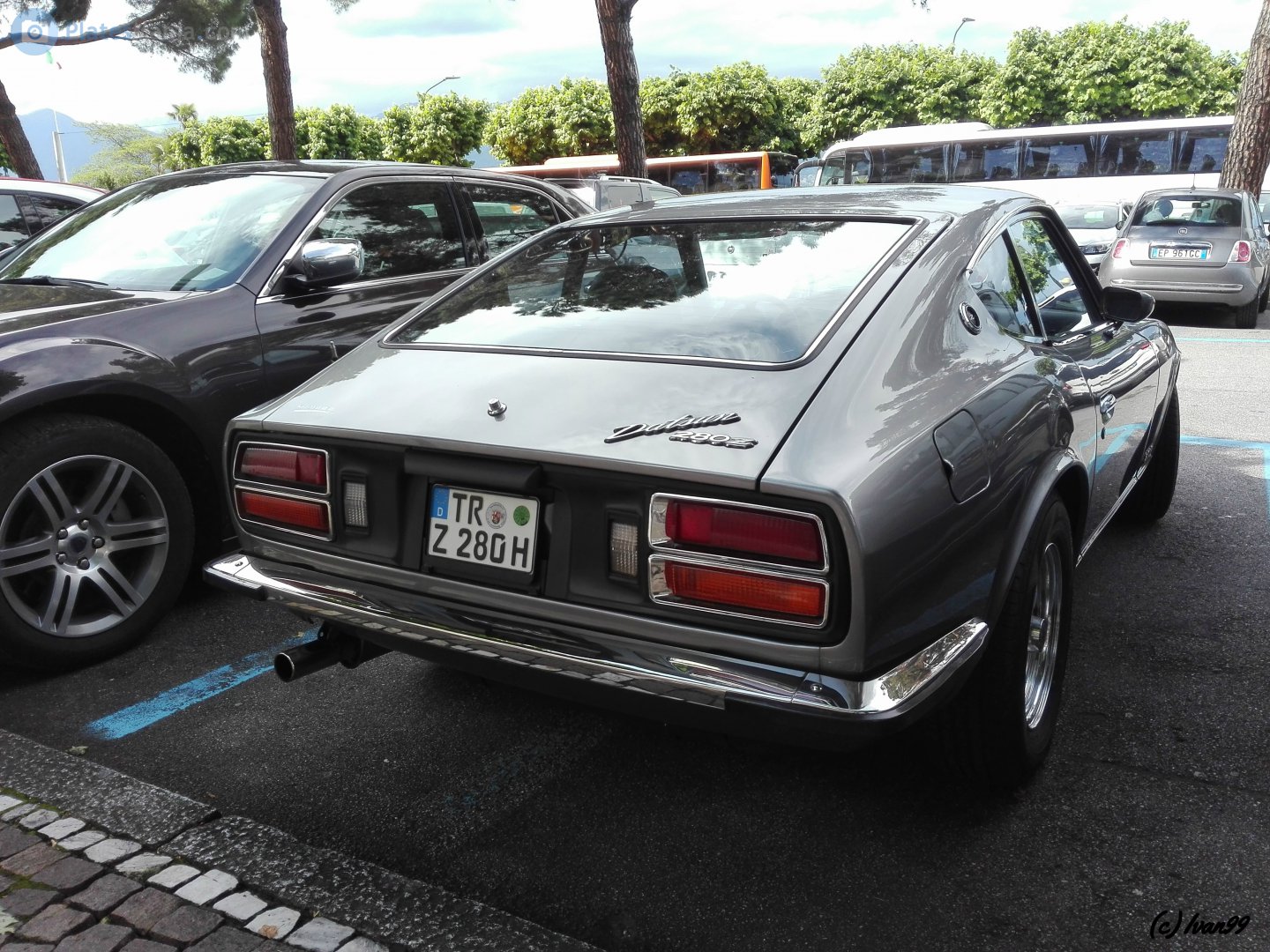 TR Z 280 H, Datsun 280Z 1st gen (S30), 1975–1978
