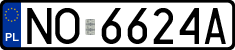 License plates of Poland, Regular car plates
