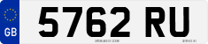 License plate of the United Kingdom, 1932 year system