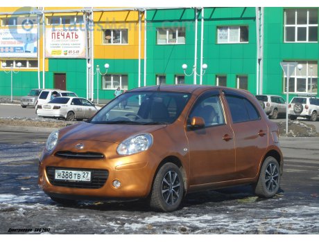 н388тв27, Nissan March