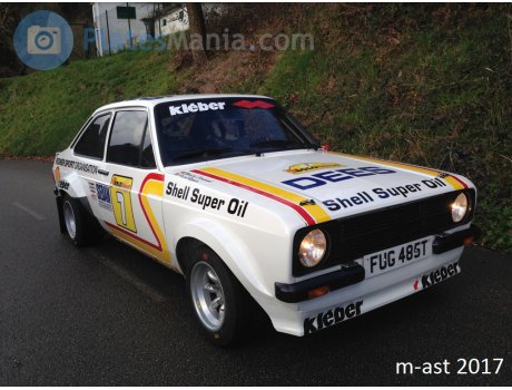 FUG 485T, Ford Escort