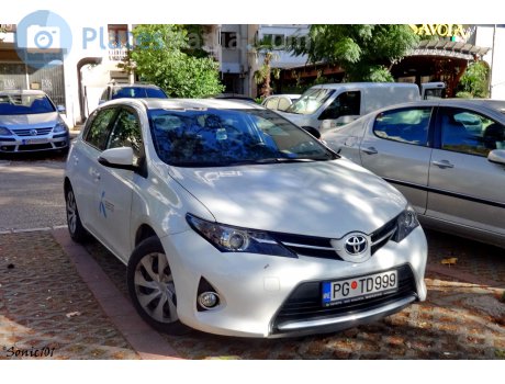 PG TD999, Toyota Auris