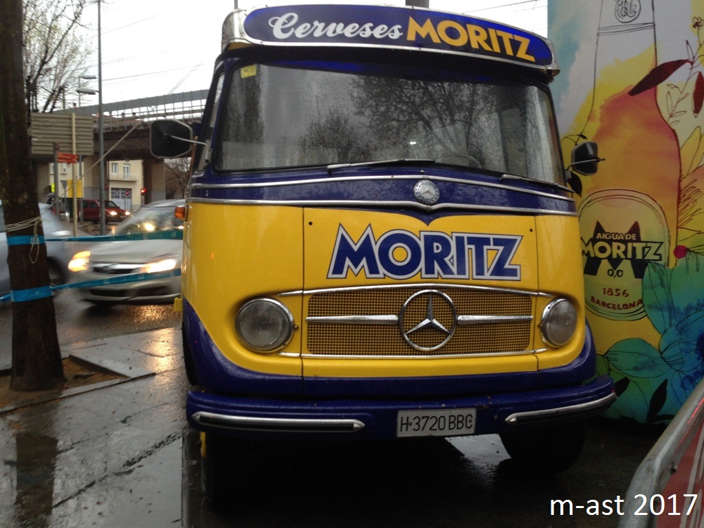 H 3720 BBC, Mercedes-Benz L319 