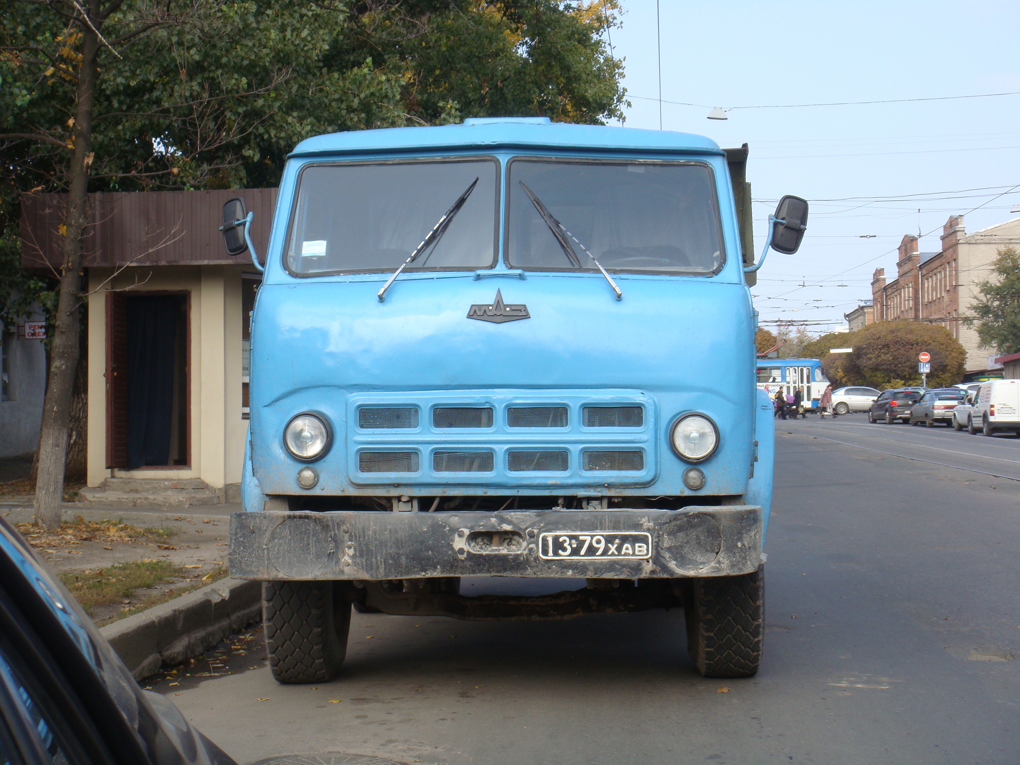 1379 ХАВ, MAZ 500 503, 1965–1977