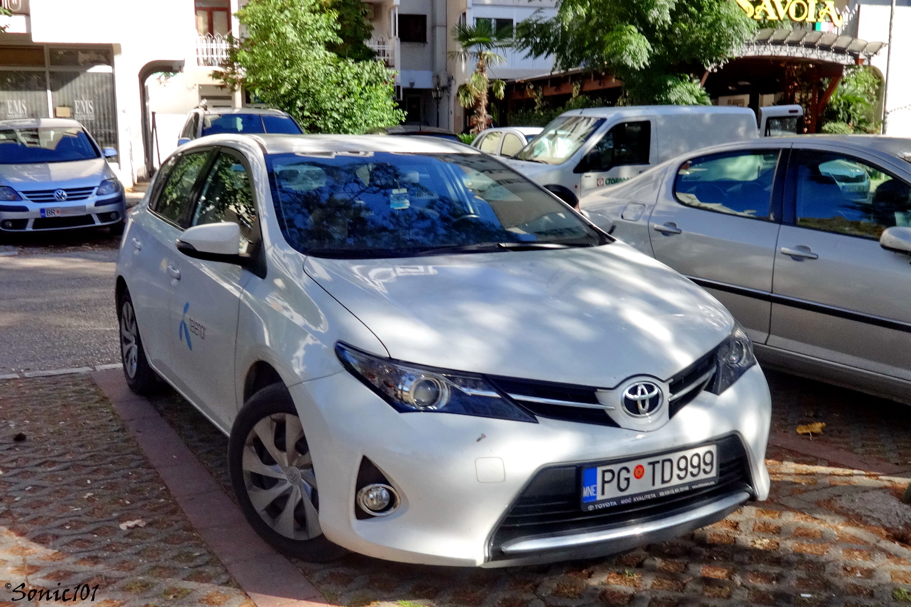 PG TD999, Toyota Auris 2nd gen Hatch (E180), 2012–2015