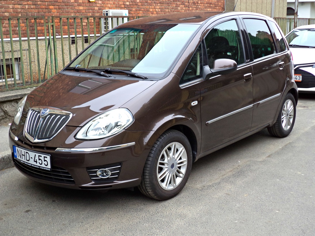 NHD-455, Lancia Musa 1st gen (350), facelift, 2007–2012