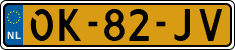 License plate of the Netherlands, Semi-trailers