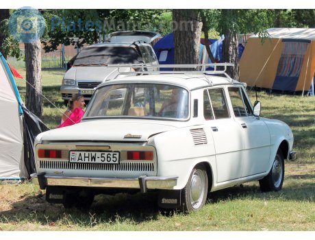AHW-565, Skoda 100