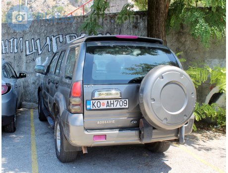 KO AH709, Dadi Shuttle