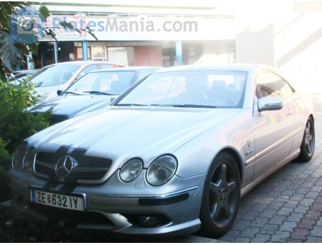 ZE 632 IY, Mercedes-Benz CL-Klasse