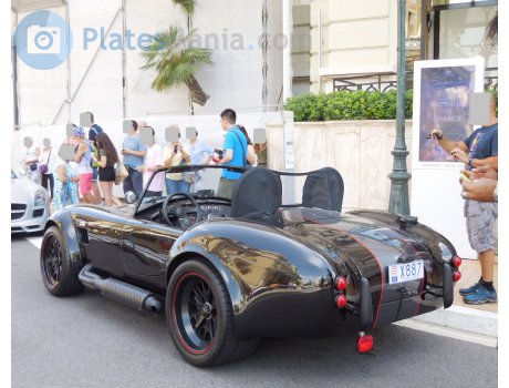X887, AC Cobra