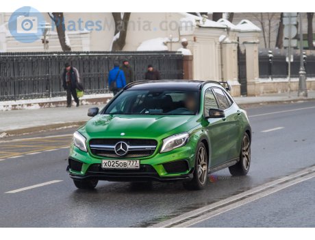 х025ов777, Mercedes-Benz GLA-Klasse