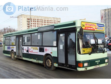 у168ох190, MAN EL