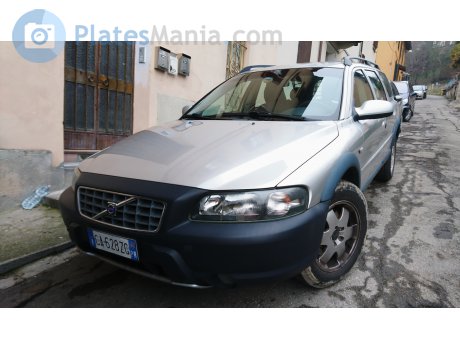 CA 628 ZG, Volvo V70XC