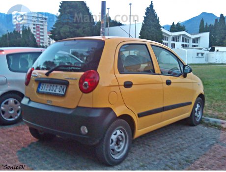 ŠI 002-OK, Chevrolet Spark