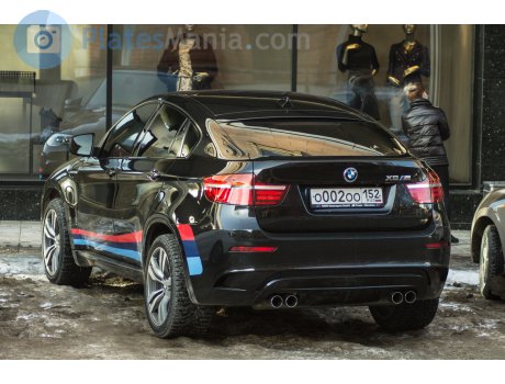 о002оо152, BMW X6M