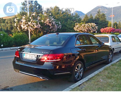 SV 014-TM, Mercedes-Benz E-Klasse