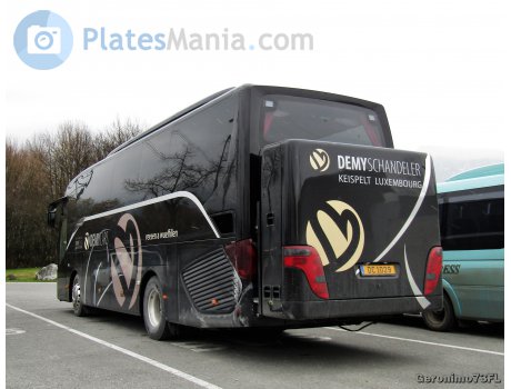 DC 1029, Setra 500-Series