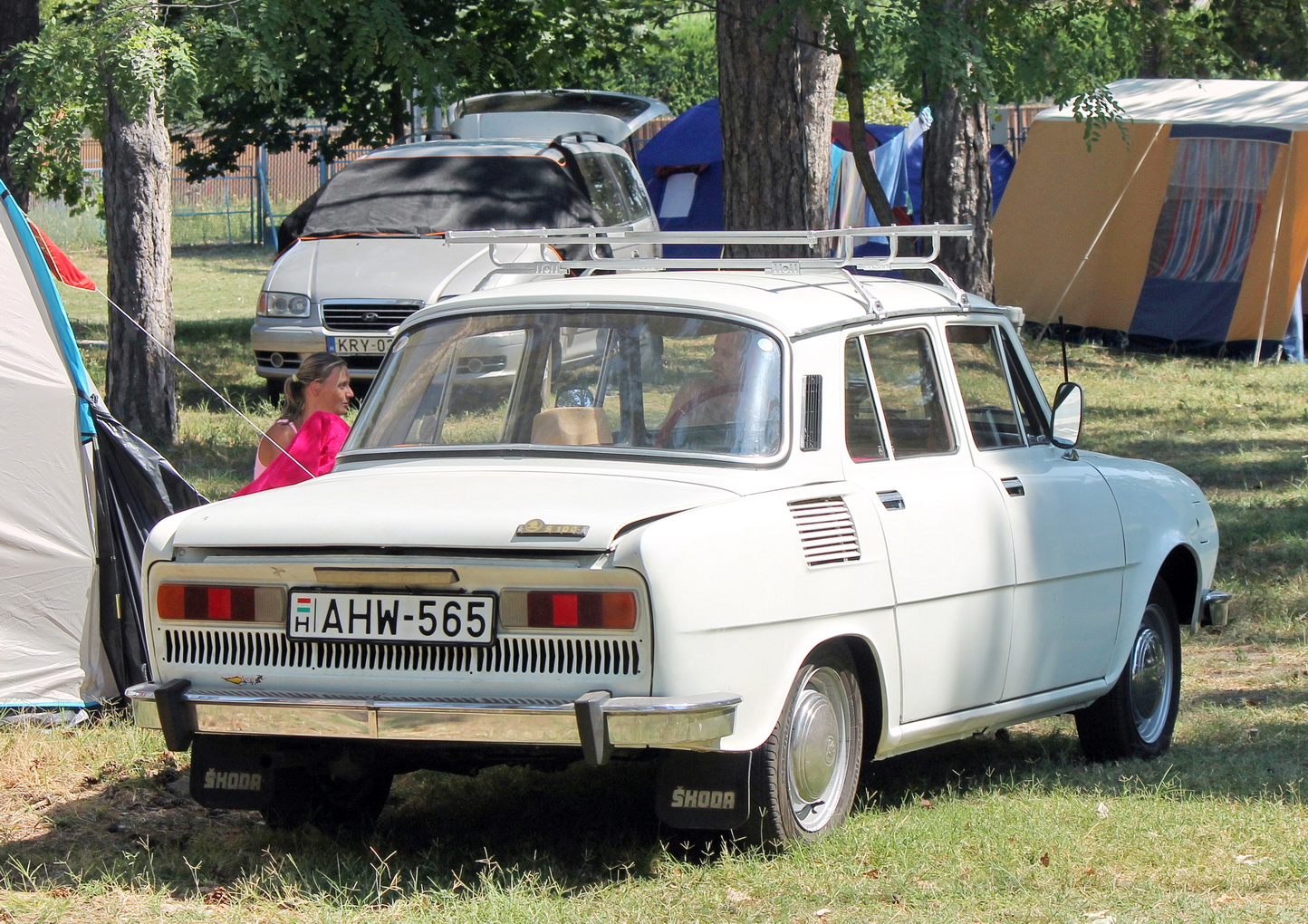 AHW-565, Skoda 100 100/100L, 1972–1976