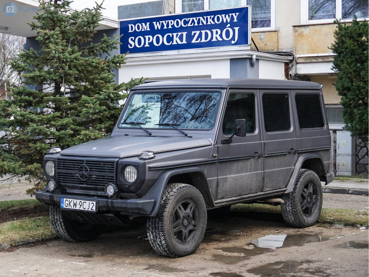 GKW 9CJ2, Mercedes-Benz G-Klasse 