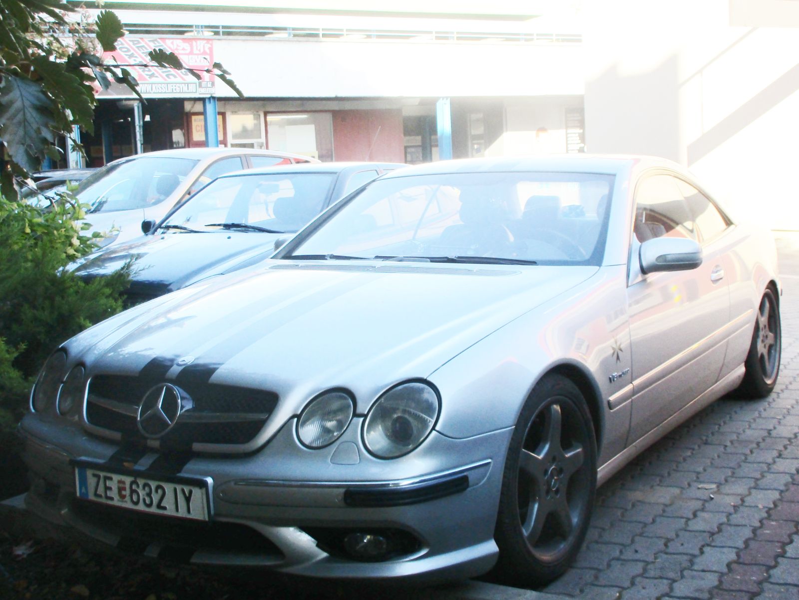 ZE 632 IY, Mercedes-Benz CL-Klasse 2nd gen (C215), 1999–2006
