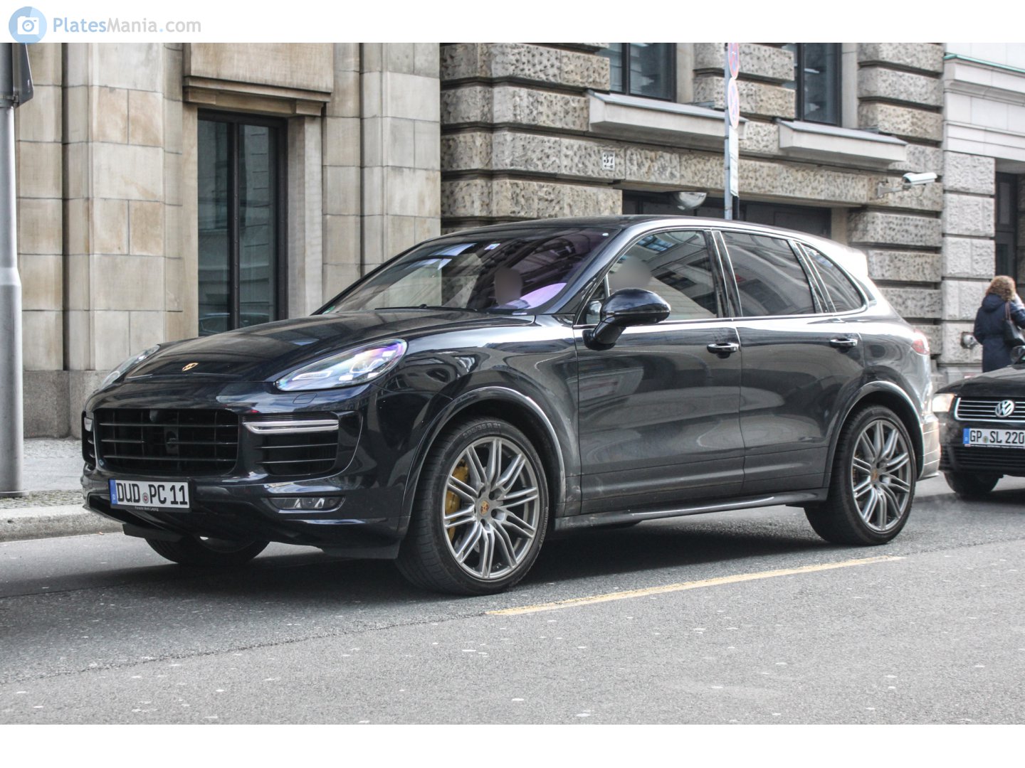 DUD PC 11, Porsche Cayenne 2nd gen (958; 92A), facelift, 2014–2017