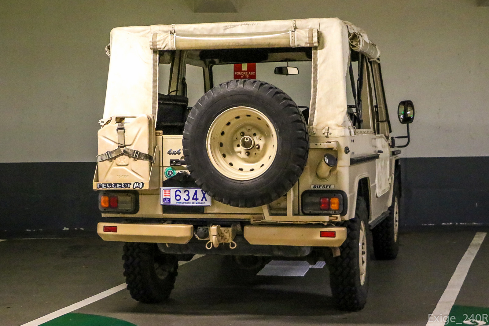 634X, Peugeot P4 1st gen, 1981–1993